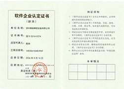 2014 Software Enterprise Certification (copy)